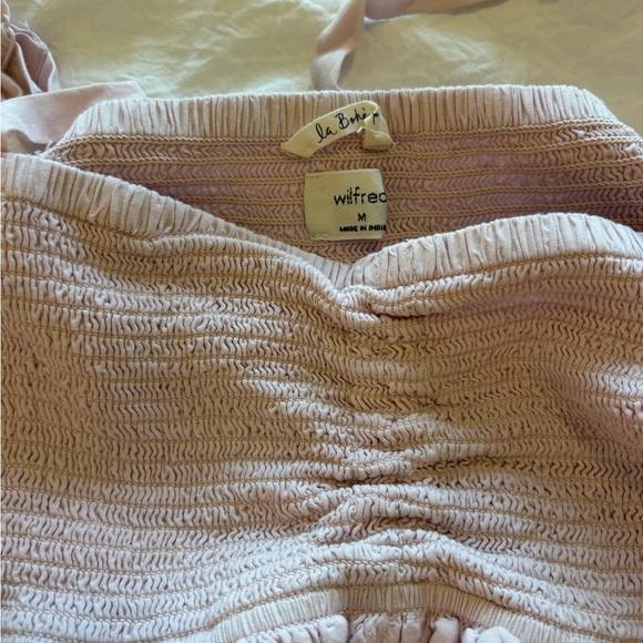 Wilfred Pink Ruffled Top - Picture 3 of 3